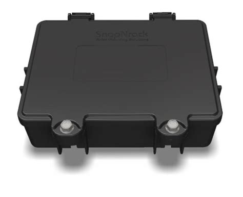 snapnrack junction box|snapnrack junction box nema 4.